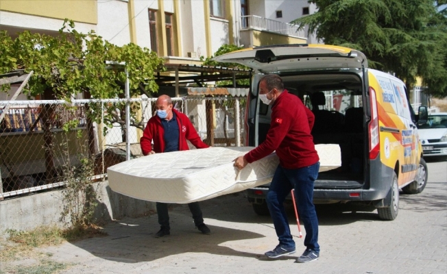 Beypazarı Belediyesi ‘’Kimsesizlerin Kimi’’ olmaya devam ediyor