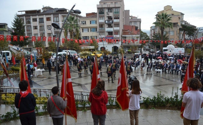 Biga’da Cumhuriyet Bayramı coşkusu