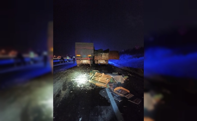 Bilecik’te 2 çekici çarpıştı: 1 ağır yaralı