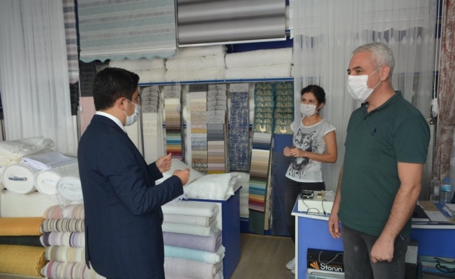 Bozdoğan’da Korona virüs denetimi