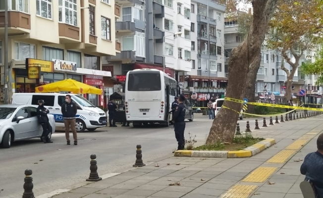 Cinayet keşfi geniş güvenlik önlemleri altında yapıldı