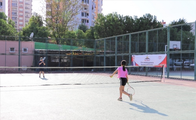 Cumhuriyet Kupası Tenis Turnuvası devam ediyor