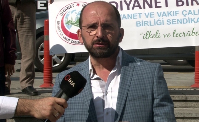 Diyanet Bir-Sen’den, Fransa Cumhurbaşkanı Macron’a tepki