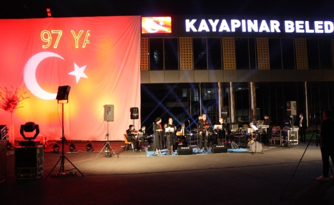 Diyarbakır’da Cumhuriyet’in 97. yıl dönümü konseri