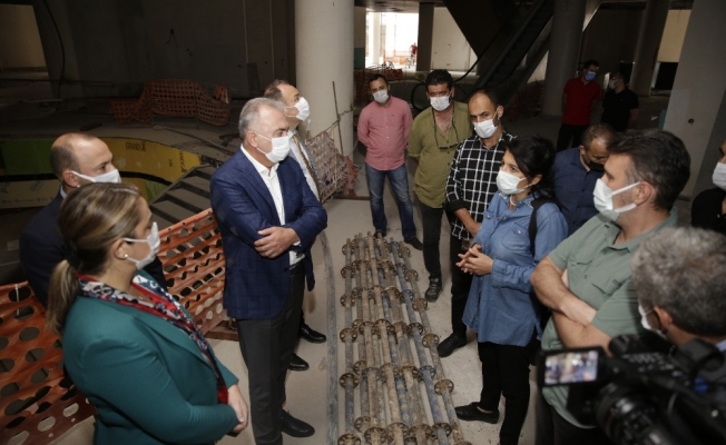 Doğu Garajı ve Nekropol Projeleri Mart sonunda tamamlanacak