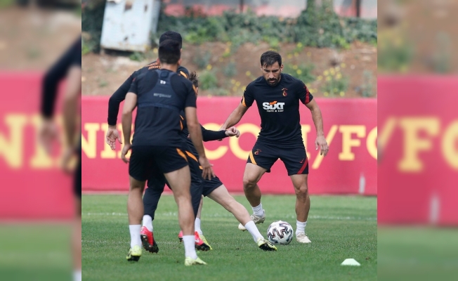 Galatasaray, MKE Ankaragücü hazırlıklarına başladı