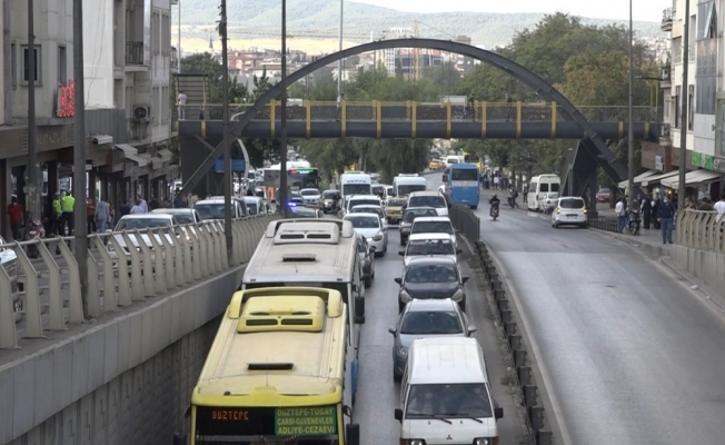 Gaziantep’te trafik çilesi