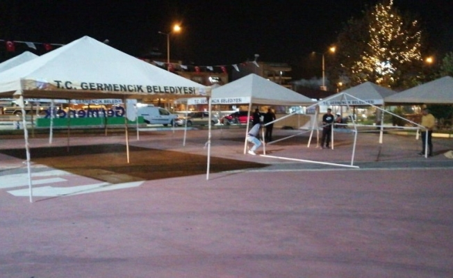 Germencik Belediyesi sosyal tesislerini depremzedelere hazır hale getirdi