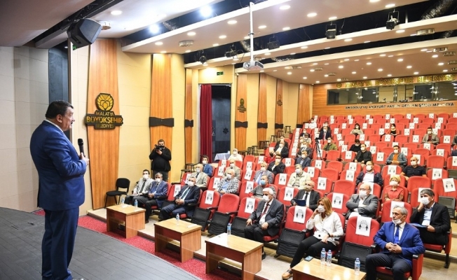 Gürkan film festivali ile ilgili STK temsilcileriyle bir araya geldi