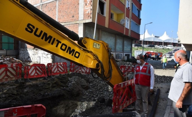 Hançerli, Yeşilkent Mahallesi’ndeki çalışmaları yerinde inceledi