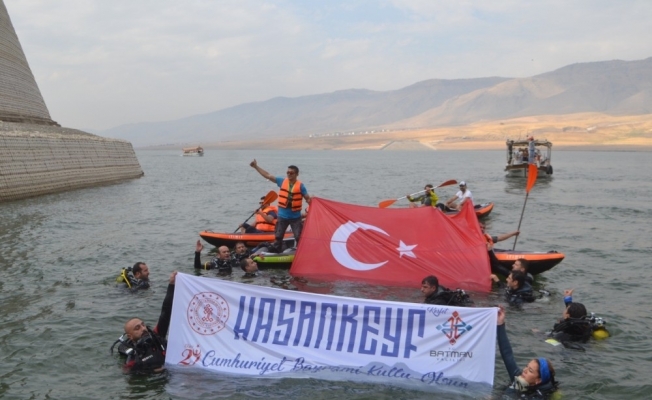 Hasankeyf’te ’turizm etkinlikleri’