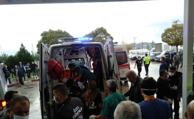 Kadın çiftçilerin üzerine yıldırım düştü: 2’si ağır 4 yaralı