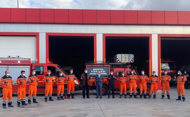 Konya’dan İzmir’e 24 kişilik yardım ekibi gönderildi