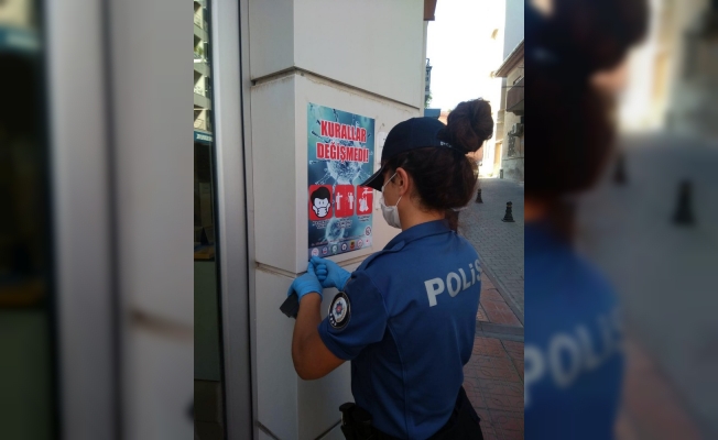 Korona ile afişli mücadele