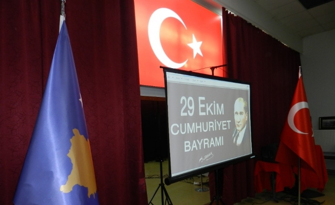 Kosova’da 29 Ekim Cumhuriyet Bayramı coşkuyla kutlandı