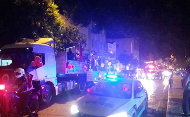 Kozan’da 29 Ekim Cumhuriyet konvoyu