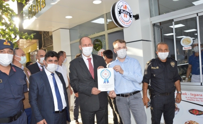 Manisa’da ilk ’Güvenli iş yeri sertifikası’ verildi