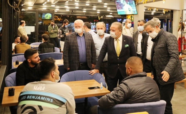 Menteşe’de 7 ayda 468 bin TL Covid cezası