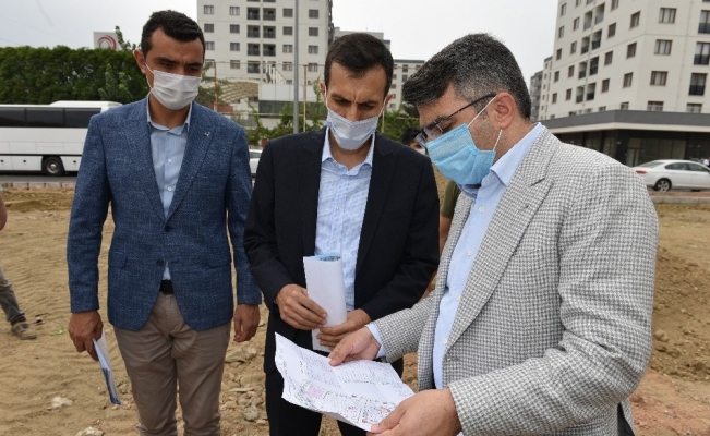 Mevlana’ya yeni park