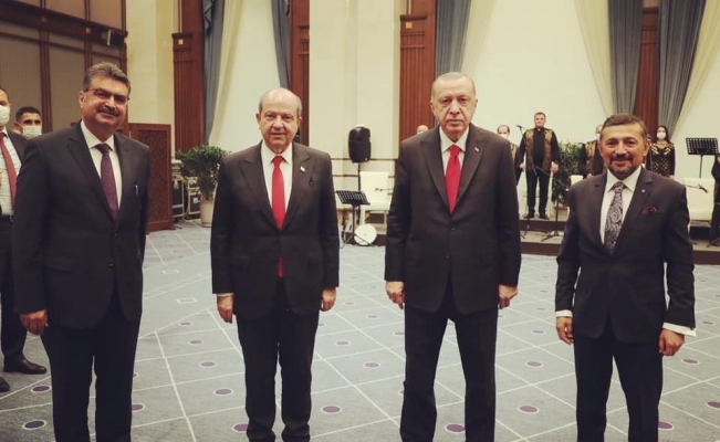 Milletvekili Erbaş, Erdoğan ve Tatar ile Cumhurbaşkanlığı Külliyesi’nde