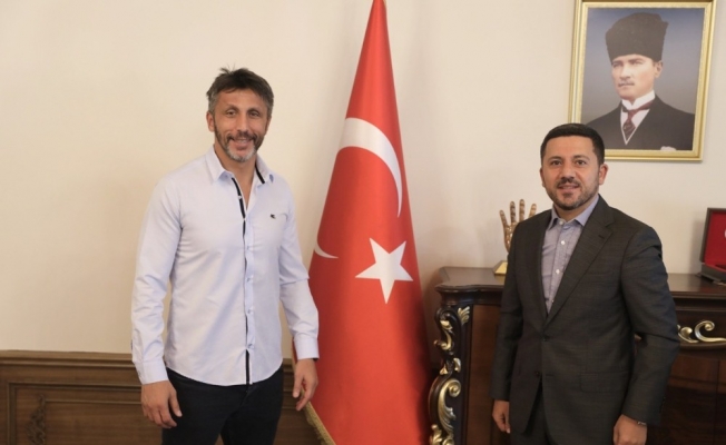 Nevşehir Belediyespor’un yeni Teknik Direktörü Mert Korkmaz oldu