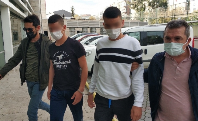 Parktaki silahla yaralama şüphelileri yakalandı