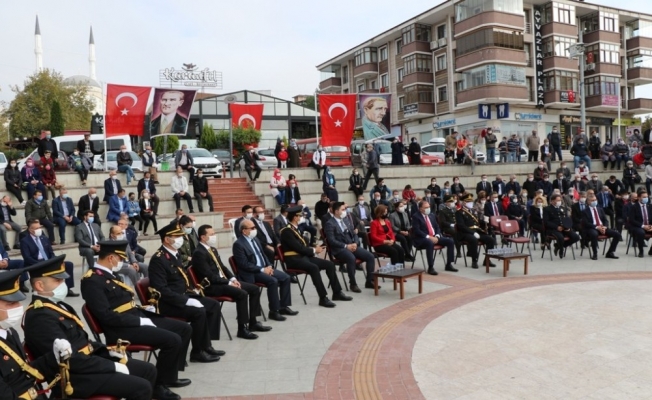 Safranbolu’da Cumhuriyet Bayramı büyük bir coşkuyla kutlandı