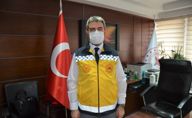 Sağlık Müdürü Bursa’ya veda etti