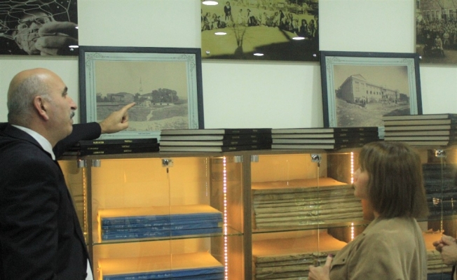 Şehrin geçmişi toplanıyor