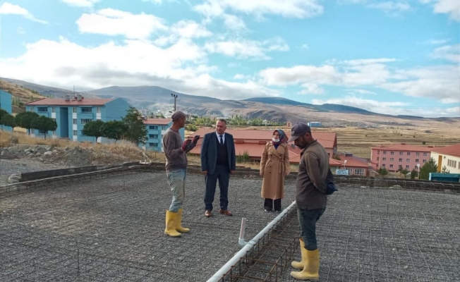 Şenkaya’ya Küçük Sanayi Sitesi yapılıyor