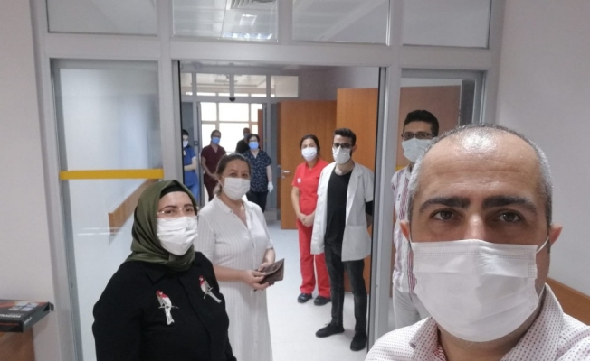 Silifke’de Covid-19 testleri için PCR laboratuvarı kuruldu