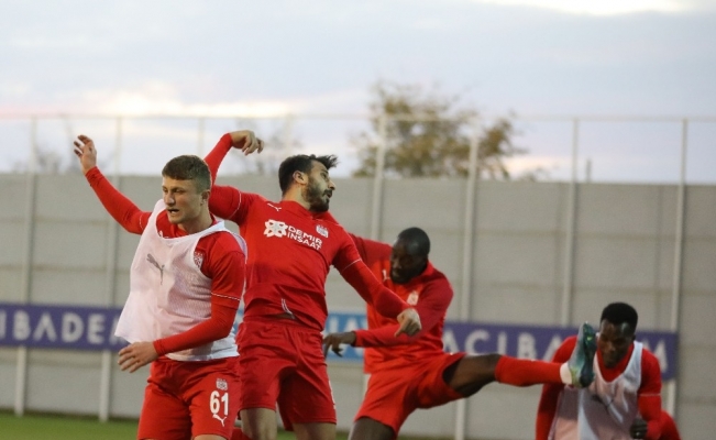 Sivasspor, Maccabi Tel-Aviv maçına hazır