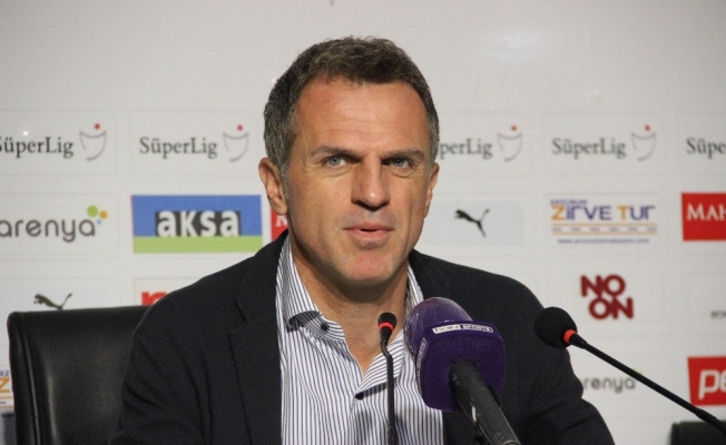 Stjepan Tomas: “Rakımdan dolayı Erzurum’da 1 puan almak iyi durum”