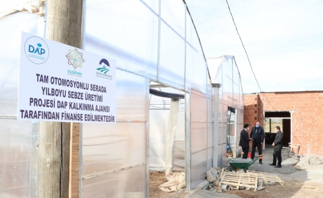 Suşehri’nde seracılık eğitimi verilecek