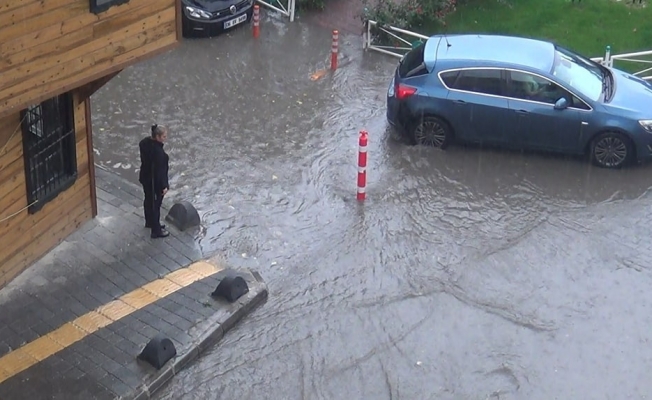 Tekirdağ’da şiddetli yağış