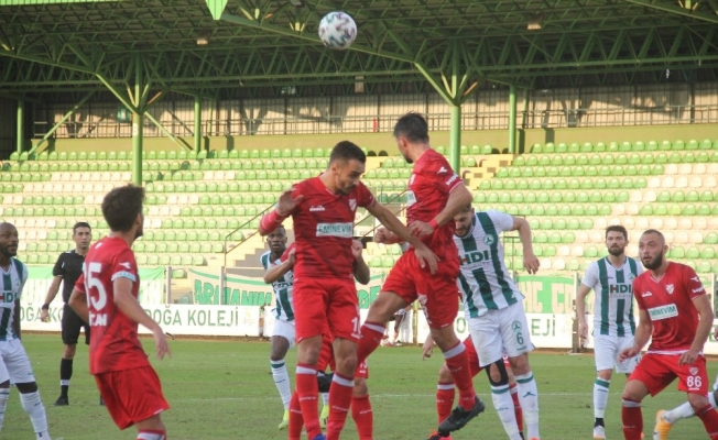 TFF 1. Lig: Giresunspor: 2 - Beypiliç Boluspor: 1