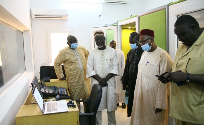 TİKA’dan Nijer Ticaret Odası’na teknik destek