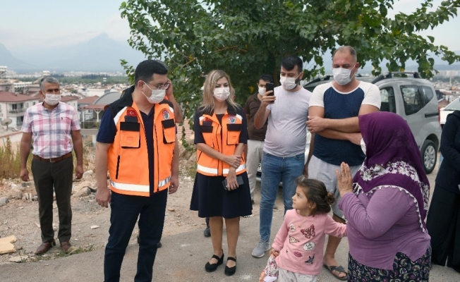 Tütüncü, çocukların park isteğini geri çevirmedi