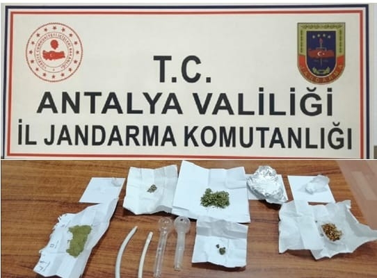 Uyuşturucu operasyonuna 4 gözaltı