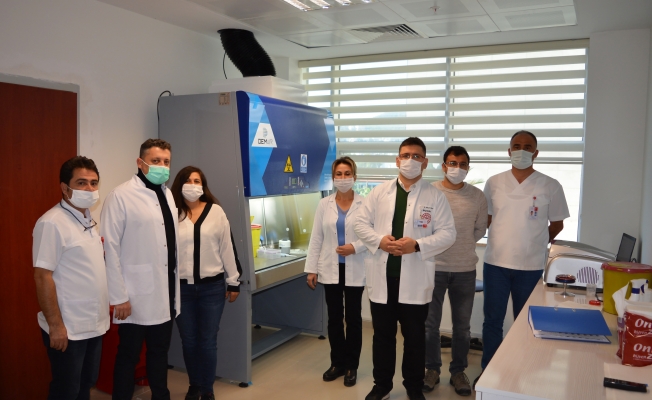 Alanya dahil 5 PCR laboratuvarı hizmette