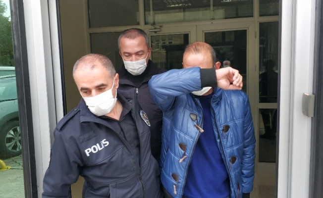 Alkollü şahıs gezmek için araç çaldı