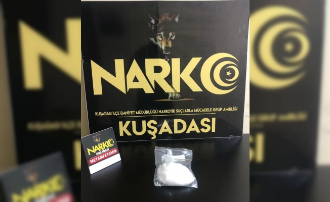 Aydın’da uyuşturucu ile mücadele kapsamında 3 kişi tutuklandı