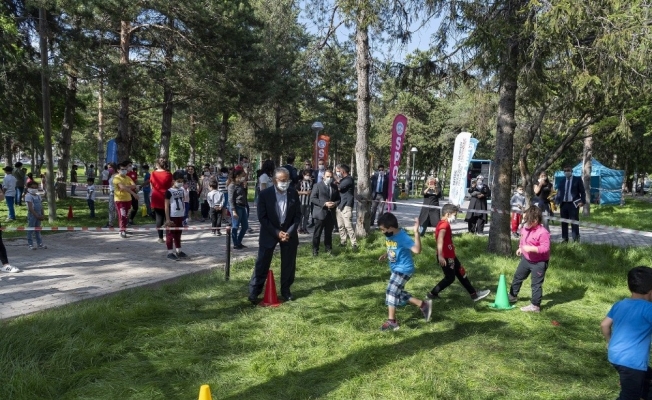 Başkan Büyükkılıç’tan 20 Kasım Dünya Çocuk Hakları Günü mesajı