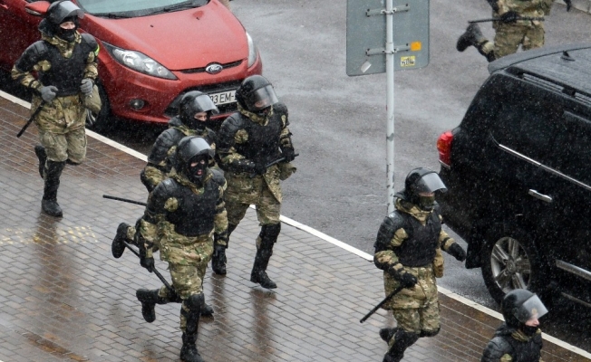 Belarus’taki hükümet karşıtı protestolar devam ediyor