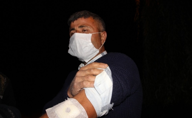 Belediye başkanının zarf açma aparatını tartıştığı vatandaşın koluna sapladığı iddiası