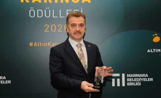 Çevre Elçileri Projesine, Altın Karınca ödülü