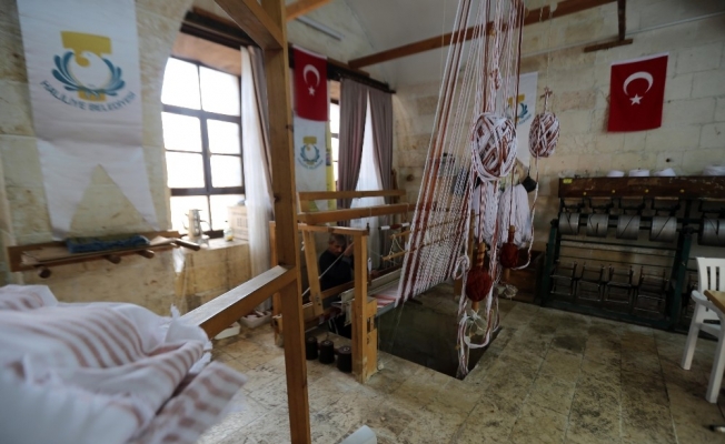 Çulhacılık doğduğu şehirde hayat buluyor