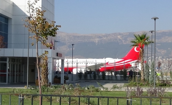 Cumhurbaşkan’ı Erdoğan Kahramanmaraş’ta