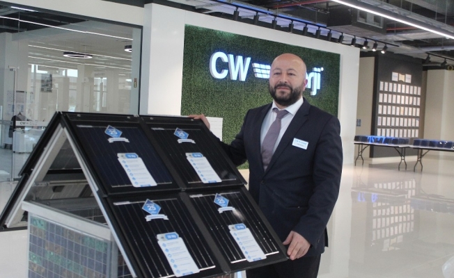 CW Enerji’nin hedefi, dünyada ’Made in Turkey’