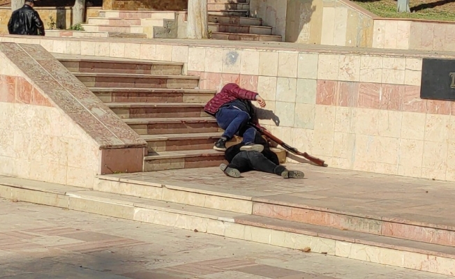 Damadı tarafından vurulan kişi hayatını kaybetti